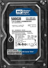 Western Digital WD5000AAKX-001CA0 500GB Sata Hard Drive DCM: DHNCHTJMHN picture