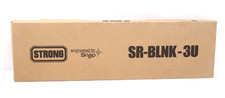 Snap AV/ Strong Blank Panel SR-BLNK-3U For Middle Atlantic Racks etc w385 picture
