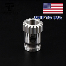 Drivegear Kit Dual Drive Gear Extruder Kit Cloned Btech Upgrade for Extruder Pru picture
