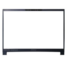 95%New for MSI 14 AI Studio 2024 MS-14K2 Laptop Front Bezel Black picture