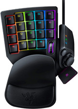 PC Gaming Keypad 32 Programmable Keys RGB Lighting Thumbpad Portable Keyboard picture