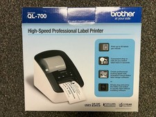 Brand New Brother QL-700 High-speed Label Thermal Printer - Fast Shipping picture