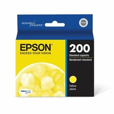 Epson 200 DURABrite Ultra Yellow Standard Capacity Cartridge Ink picture