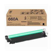 660A Drum Unit Black W2004A Imaging Unit Replacement for Color Enterprise M75... picture