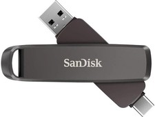 SANDISK Extreme PRO Dual Drive High-Performance USB Type-A and USB Type-C Flash picture