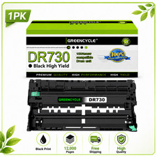 DR730 DR-730 Drum Unit Compatible For Brother MFC-L2710DW MFC-L2750DW TN760 picture