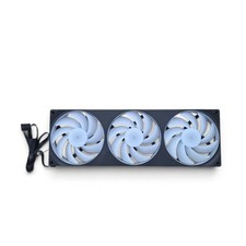 NZXT F360 RGB Core 360mm Single-Frame Fan Unit Black RF-U36HF-B1 picture