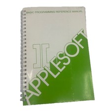 Vintage Apple II AppleSoft Basic Programming Reference Manual picture