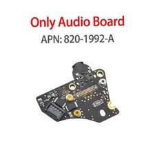 Original I/O Board Audio Headphone Jack For Macbook Air 13