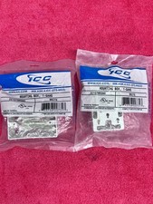 🔥Lot of (2) ICC Mounting Box 1-Gang White IC107MRSWH 633758007313 PPC CAT5E picture