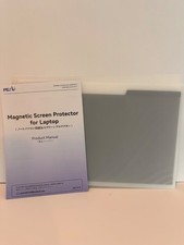 Peslv Magnetic Laptop Privacy Screen 14 inch for 16:9 Computer Monitor, 14