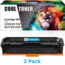 2PK CRG-054 Toner Cartridge for Canon 054 Cyan Imageclass MF644cdw LBP622cdw picture