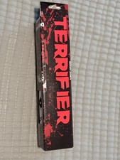 Damien Leones Terrifier Desk Mat Horror Movie Art The Clown Desk Mat 12 x 24