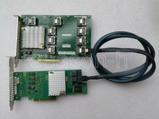 FUJITSU  D3307-A12+AEC83605 12G RAID JBOD SAS3008 PCI3 RAID0/1/5/10/50=9305-24I  picture