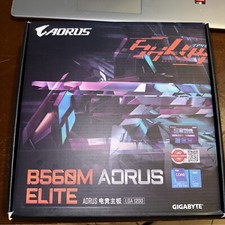 GIGABYTE B560M AORUS Elite LGA 1200 Intel 11th Gen B560 Micro ATX Motherboard picture