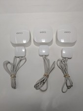 Eero 6 Dual-Band Mesh Wi-Fi System (3-Pack) N010001 Q010001 2x Extenders  picture