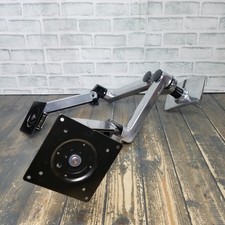 Ergotron LX Dual Side-by-Side Arm Mount Monitor Arm Set Silver picture