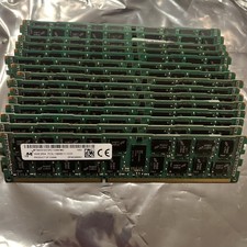 Lot of 16 Micron 16GB RAM MT36KSF2G72PZ 2RX4 PC3L-12800R-11-13-E2 ECC picture