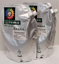 Bulk Black Powder Toner Refill Laserjet for Monocromatic UNIVERSAL HP Canon 2kg picture