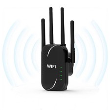 Uiuqekel GT300 WiFi Extender 300Mbps, RangeExtender & Booster with black picture