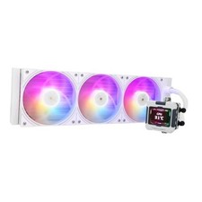 FW 360 White ARGB-360mm AIO CPU Liquid Cooler,IPS LCD Screen FW360 White ARGB picture