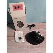 Acer OCC314 Wireless Vertical Ergonomic Mouse - Rechargeable, Adjustable DPI picture