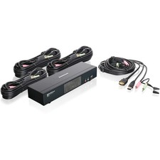 IOGEAR MiniView 4-Port HDMI Multimedia KVM Switch with Audio picture