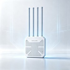 WAVLINK AX1800 Dual Band WiFi 6 Range Extender Outdoor Internet Booster PoE picture