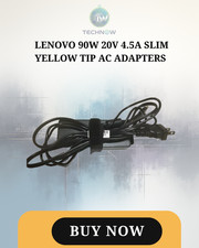 Genuine Lenovo 90W 20V Laptop Power Adapter Chargers 92P1109 w/ Cables picture