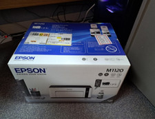 Epson M1120 Genuine Infinite Black-and-White Printer picture
