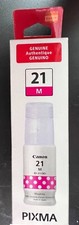 CANON GI-21 70 ML MAGENTA INK BOTTLE CANON MEGATANK PIXMA  1035 picture