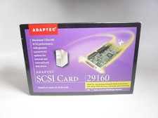 NEW Adaptec SCSI Card 29160 Ultra160 PCI SCSI Controller Kit Factory Box picture