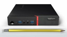 LOT OF 10 Lenovo M910X Micro Tiny Desktop i5 7500 16GB 256GB SSD WiFi WI11p pc picture