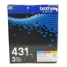 Brother TN-4313PK 3Pcs Toner Cartridge - Cyan, Magenta, Yellow, GENUINE, OEM picture