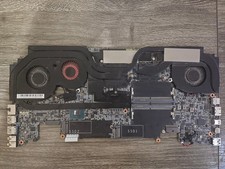 MSI GS65 Stealth thin Motherboard i7-8700H & GTX 1070 Max-Q with Fans. picture