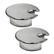 EASYEAH 2 Pcs Desk Grommet 1-3/8