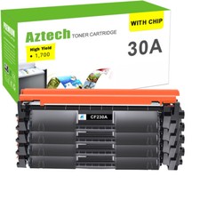 4PK CF230A Toner For HP CF230X LaserJet Pro M227fdw M227fdn MFP M203dw M203dn picture