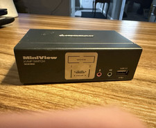 IOGEAR MiniView GCS1802 2-Port USB VGA KVM Switch Box w/ Auto Scan picture