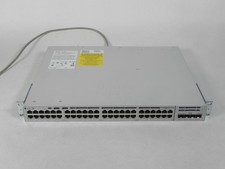 Cisco 9200 48 Port PoE+ C9200-48T-E Network Switch w/ C9200-NM-4X picture