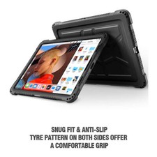 For Apple iPad Pro 12.9 (2018)Tablet Case Flexible Washable Silicone Cover Black picture