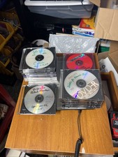 30+ Used DVD-R Discs Home Movies Photos Files  Negatives With Cases. picture