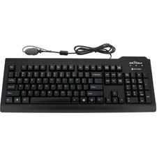 Seal Shield Silver Seal Glow Waterproof Keyboard Long Cable picture