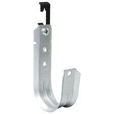 20 PCS 2 Inch Heavy Duty Cable Support J Hooks Bat Wing Clips Ceiling picture