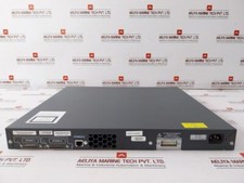 CISCO WS-C3750G-48TS-S Catalyst 3750G Series Switch 100–240V 3.0-1.5A 50-60Hz picture
