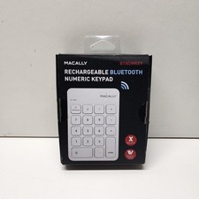 Macally BTNUMKEY Bluetooth Number Pad for Laptop, Apple, Mac, iMac, MacBook  picture