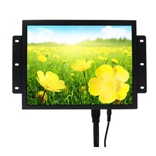 12.1 in 800x600 LED Backlight Resistive Touch LCD Monitor Industiral Monitor picture