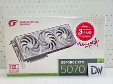 COLORFUL GeForce RTX 5070 ULTRA OC White D7 12GB / Gaming Graphics Card picture
