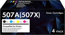 507A Toner Cartridge CE400A, CE401A for HP Enterprise M551, M570 & M575 Series picture