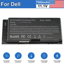9 Cells M6600 Battery for Dell Precision M4600 M4700 M6700 FV993 FJJ4W 312-1354 picture