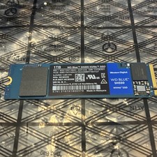 Western Digital WD Blue SN550 1TB M.2 NVMe Gen 3.0x4 SSD WDS100T2B0C 99% HEALTH picture